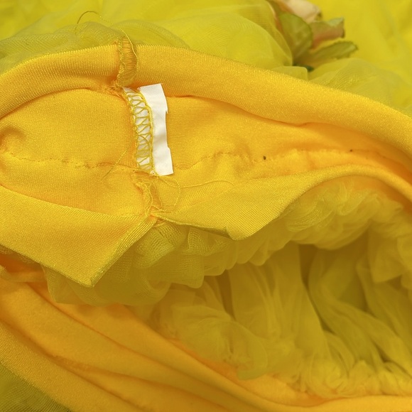 Belle in Beauty and the beast dance costume.  size small - Picture 5 of 16